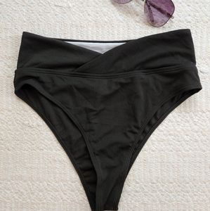 High Waisted Bikini Bottom